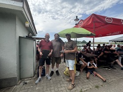 Laichnester beim Zapfen